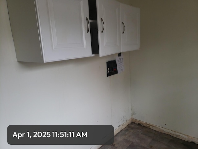 83 Riverside Loop, Lily, KY 40740 - laundry room with washer hookup and cabinet space