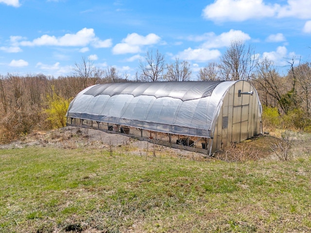 1295 Burger Knob Rd, Junction City, KY 40440 - view of greenhouse