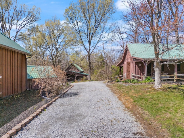 1295 Burger Knob Rd, Junction City, KY 40440 - view of street featuring driveway