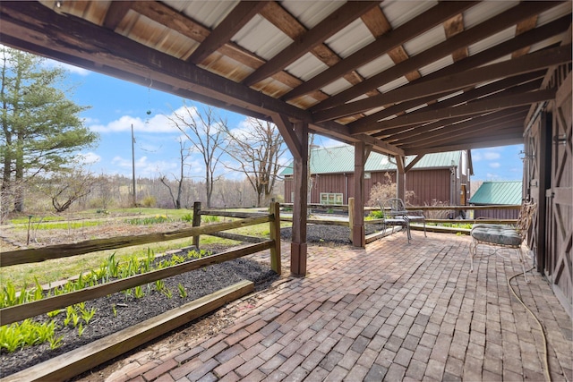 1295 Burger Knob Rd, Junction City, KY 40440 - view of patio / terrace