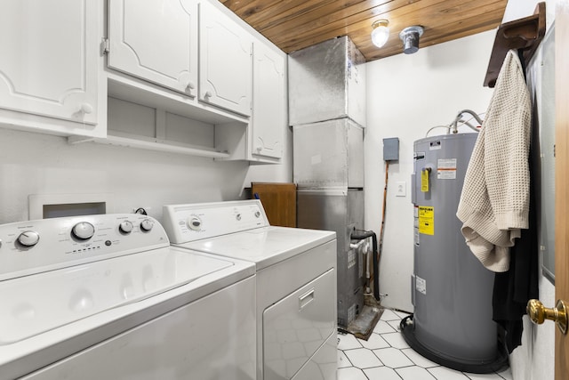 9485 US-60, Morehead, KY 40351 - laundry room with washing machine and clothes dryer, cabinet space, and water heater
