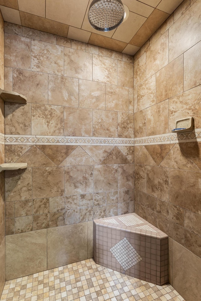 9485 US-60, Morehead, KY 40351 - bathroom with a tile shower
