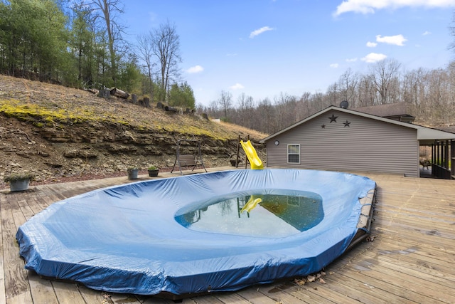 9485 US-60, Morehead, KY 40351 - view of pool with a deck