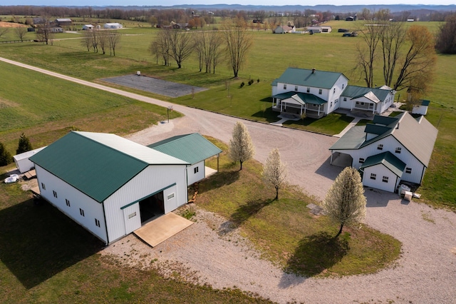 4241 Kendall Springs Rd, Owingsville, KY 40360 - bird's eye view featuring a rural view