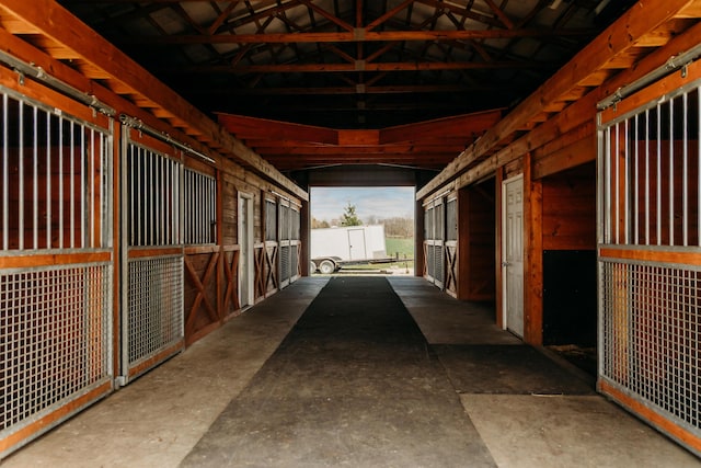 4241 Kendall Springs Rd, Owingsville, KY 40360 - view of stable