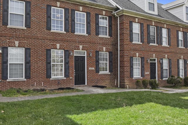 209 Old Todds Rd Unit 9103, Lexington, KY 40504 - view of front of house featuring brick siding and a front lawn
