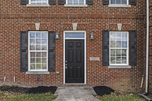 209 Old Todds Rd Unit 9103, Lexington, KY 40504 - view of exterior entry with brick siding