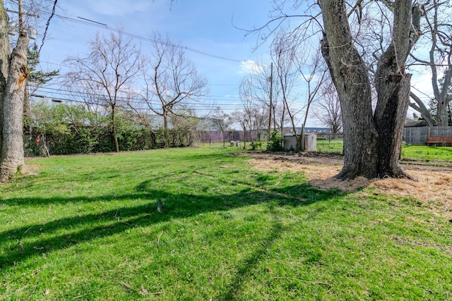 948 Meadow Ln, Lexington, KY 40505 - view of yard featuring a fenced backyard