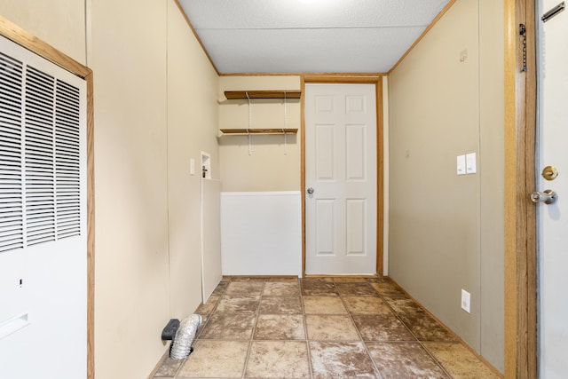 2190 Bluebank Rd, Morehead, KY 40351 - washroom featuring a heating unit, laundry area, and washer hookup