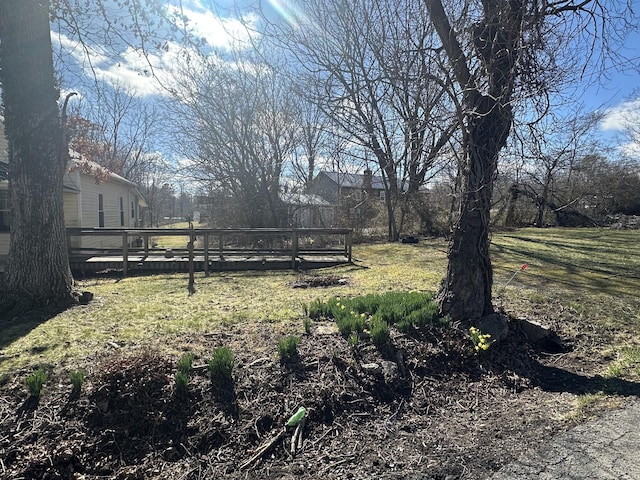 34 Bridge Fork Rd, Whitley City, KY 42653 - view of yard with fence