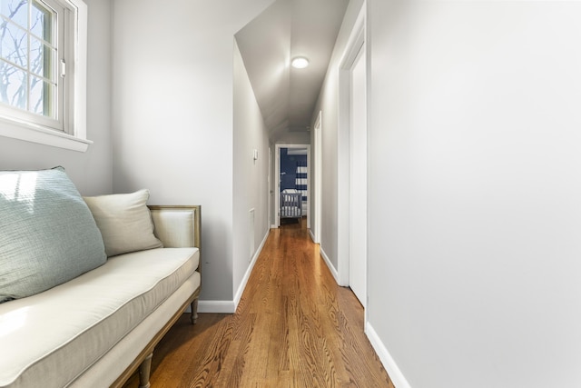 29 Quails Run Ln, West Liberty, KY 41472 - hall featuring wood finished floors and baseboards