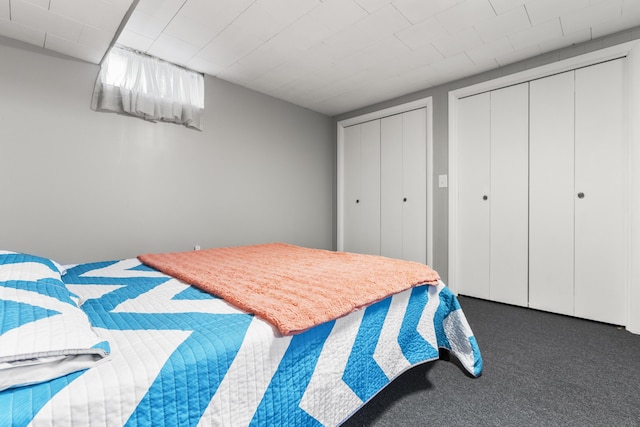 29 Quails Run Ln, West Liberty, KY 41472 - bedroom featuring two closets and carpet flooring