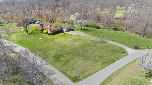 29 Quails Run Ln, West Liberty, KY 41472 - view of subject property with a forest