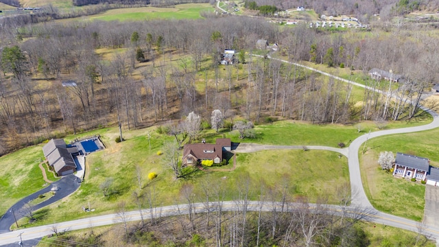 29 Quails Run Ln, West Liberty, KY 41472 - drone / aerial view
