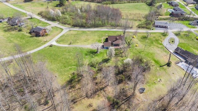 29 Quails Run Ln, West Liberty, KY 41472 - aerial view of sparsely populated area