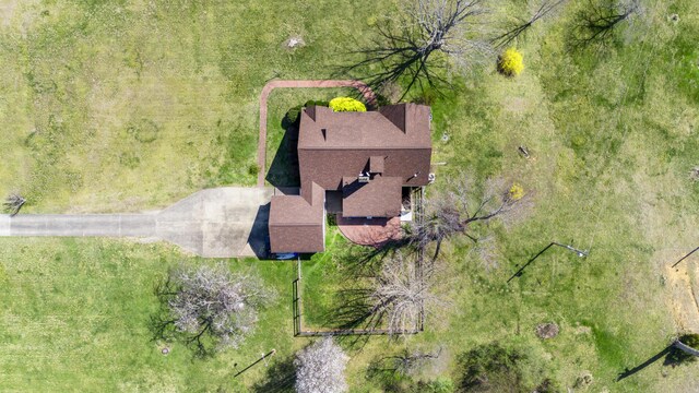 29 Quails Run Ln, West Liberty, KY 41472 - view from above of property