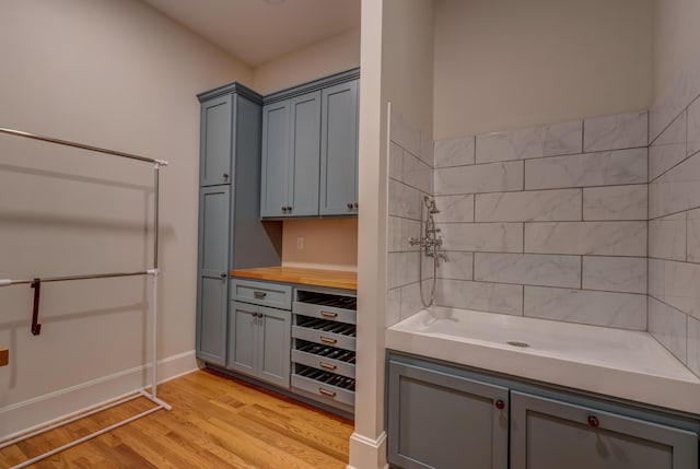443 Hutchison Rd, Paris, KY 40361 - interior space featuring light wood finished floors