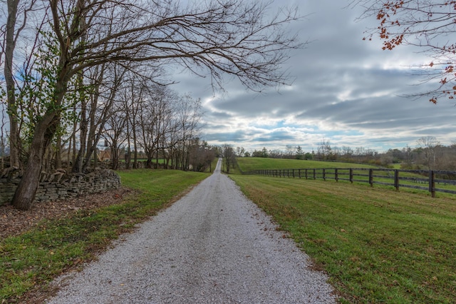 443 Hutchison Rd, Paris, KY 40361 - view of street featuring a rural view