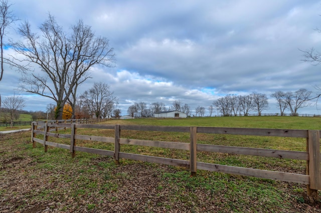 443 Hutchison Rd, Paris, KY 40361 - view of gate featuring a yard, fence, and a rural view
