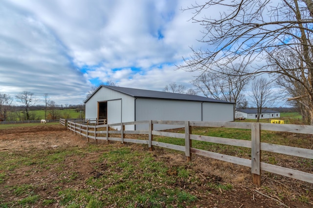 443 Hutchison Rd, Paris, KY 40361 - view of outdoor structure with an exterior structure and an outdoor structure