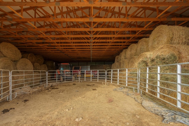 443 Hutchison Rd, Paris, KY 40361 - view of horse barn