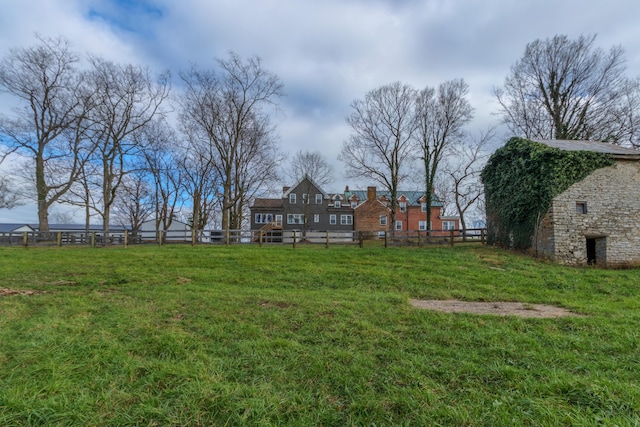 443 Hutchison Rd, Paris, KY 40361 - view of yard featuring fence