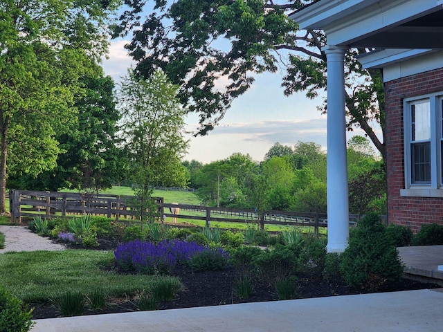 443 Hutchison Rd, Paris, KY 40361 - view of yard with fence