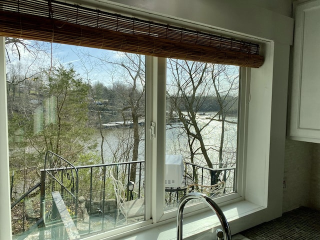 view of room details