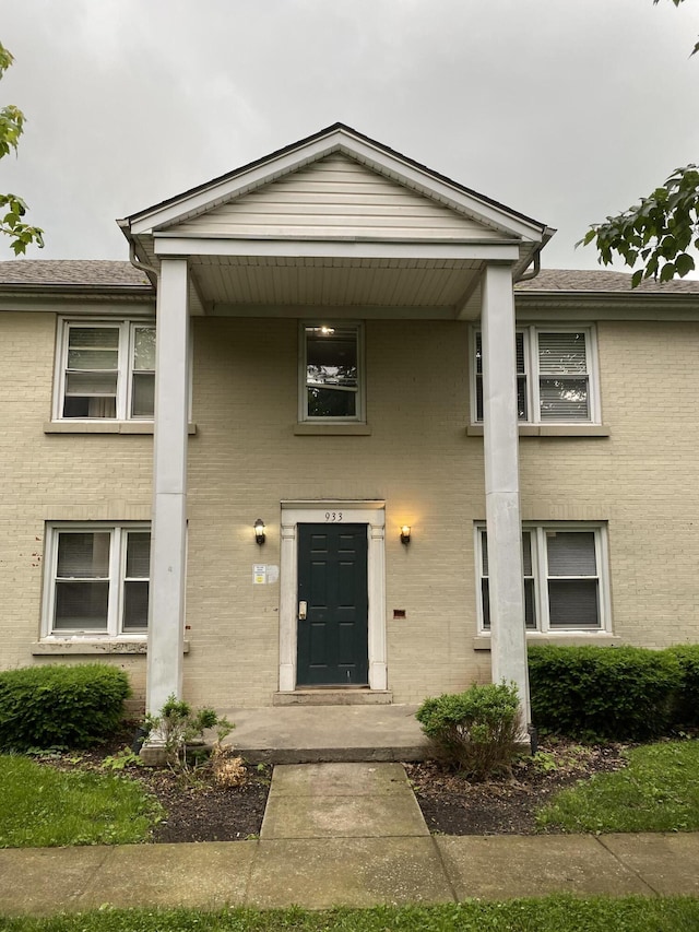 933 N Broadway Unit 2, Lexington, KY 40505 - townhome / multi-family property with brick siding