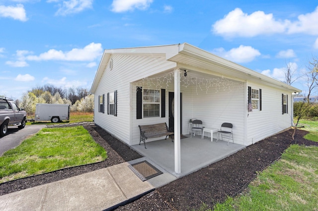 58 Mcclendon Ln, Russell Springs, KY 42642 - view of side of property