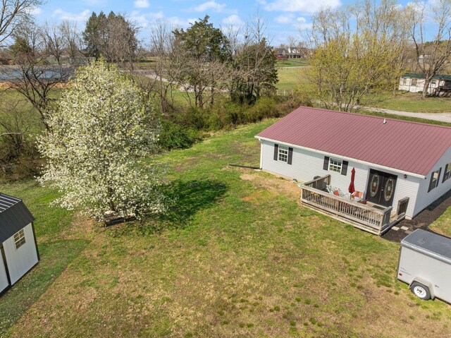 58 Mcclendon Ln, Russell Springs, KY 42642 - view from above of property