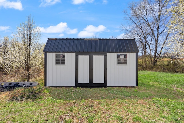 58 Mcclendon Ln, Russell Springs, KY 42642 - view of shed