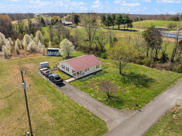 58 Mcclendon Ln, Russell Springs, KY 42642 - overview of rural landscape
