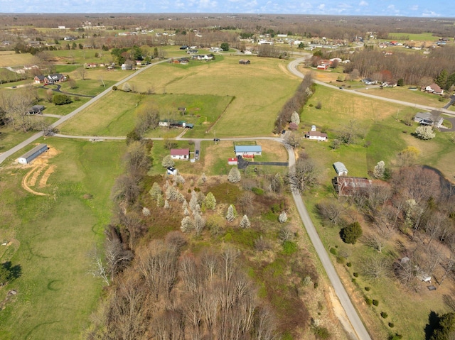 58 Mcclendon Ln, Russell Springs, KY 42642 - aerial overview of property's location featuring rural landscape