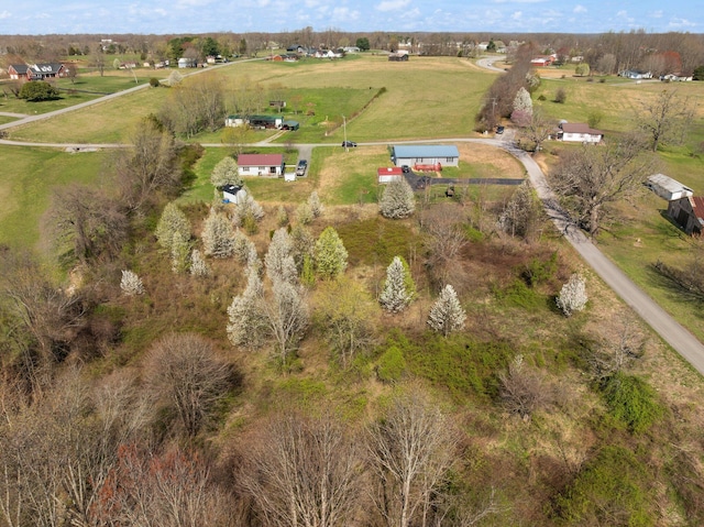58 Mcclendon Ln, Russell Springs, KY 42642 - aerial view of sparsely populated area