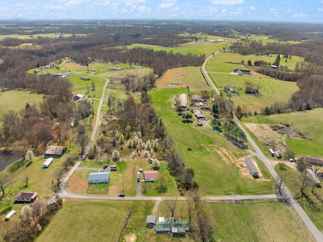 58 Mcclendon Ln, Russell Springs, KY 42642 - aerial view of property's location featuring rural landscape