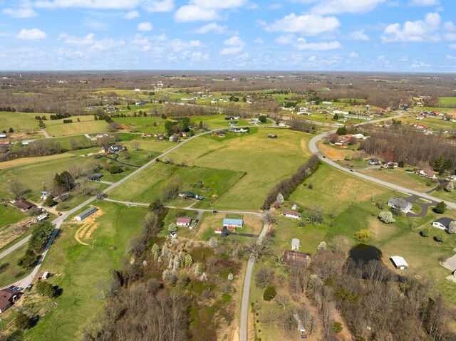 58 Mcclendon Ln, Russell Springs, KY 42642 - aerial view of property's location with rural landscape