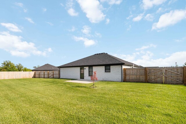 131 Patriot Trl, Berea, KY 40403 - office area featuring a ceiling fan, wood finished floors, and baseboards