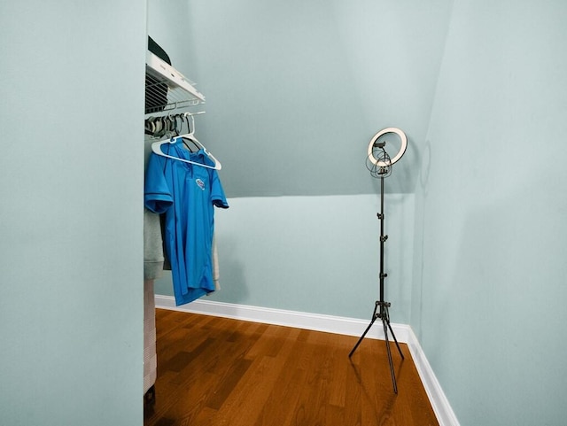 100 Mountain Enterprise Dr, Inez, KY 41224 - spacious closet featuring wood finished floors