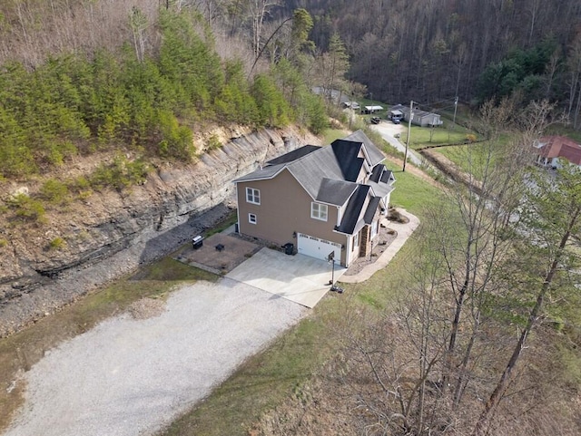 100 Mountain Enterprise Dr, Inez, KY 41224 - drone / aerial view featuring a view of trees
