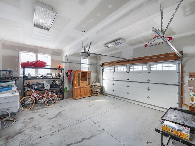100 Mountain Enterprise Dr, Inez, KY 41224 - garage featuring a garage door opener