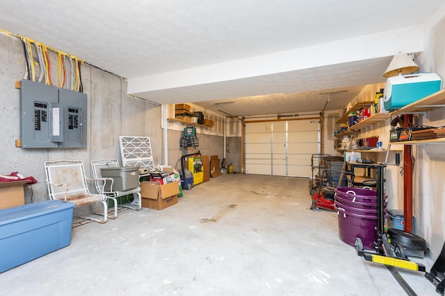 790 Thatchers Mill Rd, Paris, KY 40361 - garage featuring electric panel