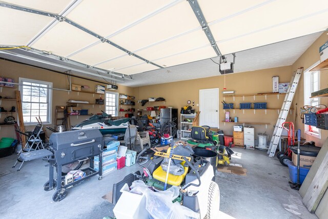 790 Thatchers Mill Rd, Paris, KY 40361 - garage with a garage door opener