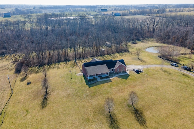790 Thatchers Mill Rd, Paris, KY 40361 - drone / aerial view featuring a rural view