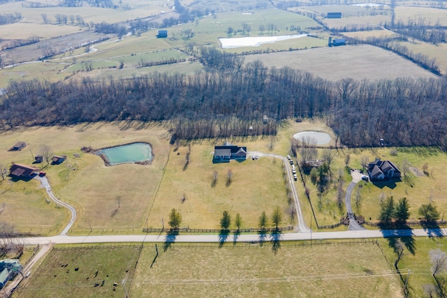 790 Thatchers Mill Rd, Paris, KY 40361 - aerial view with a rural view