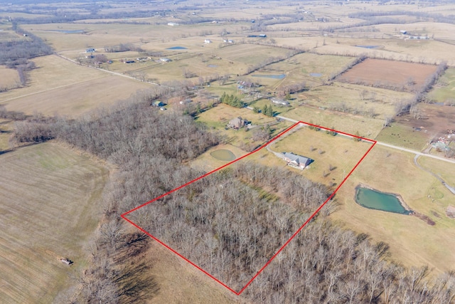 790 Thatchers Mill Rd, Paris, KY 40361 - bird's eye view featuring a rural view