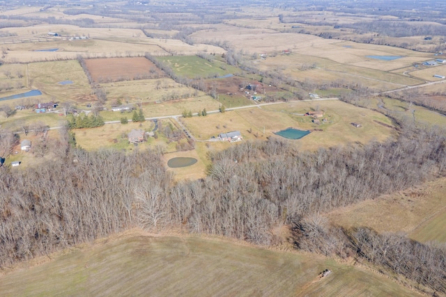 790 Thatchers Mill Rd, Paris, KY 40361 - birds eye view of property with a rural view
