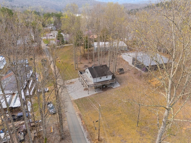 aerial view