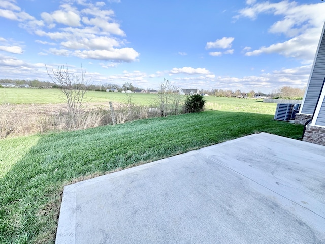 236 Candy Apple Ln, Richmond, KY 40475 - view of yard featuring a rural view and a patio area