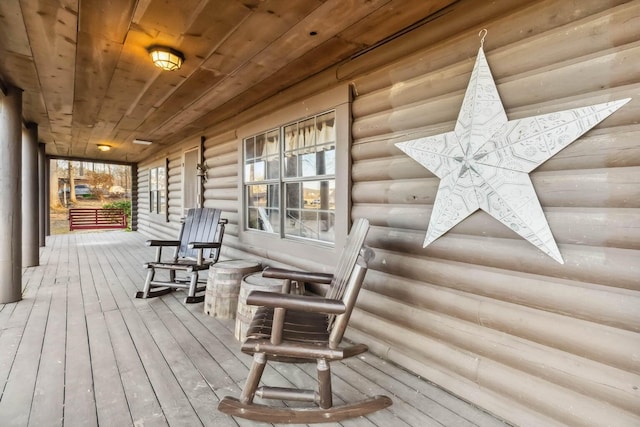 675 Indian Cave Subdivision Rd, Monticello, KY 42633 - view of porch